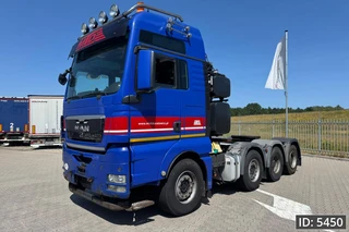 MAN TGX 2011 - 41.680 XXL, Euro 5, V8 / 250T / Full steel / Retarder / Automatic / 8x4 / Big axles, Intarder zu verkaufen