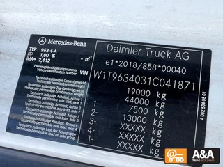 Mercedes-Benz Actros 2022 - 1845 LS afbeelding 3 miniatuur