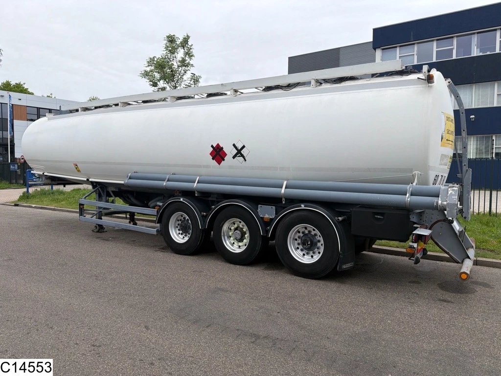 Trailor 1998 - Fuel 40.007 Liter, 9 Comp afbeelding 3