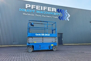 Genie 2015 - GS2632 Electric, 10m Working Height, Non Marking T zu verkaufen