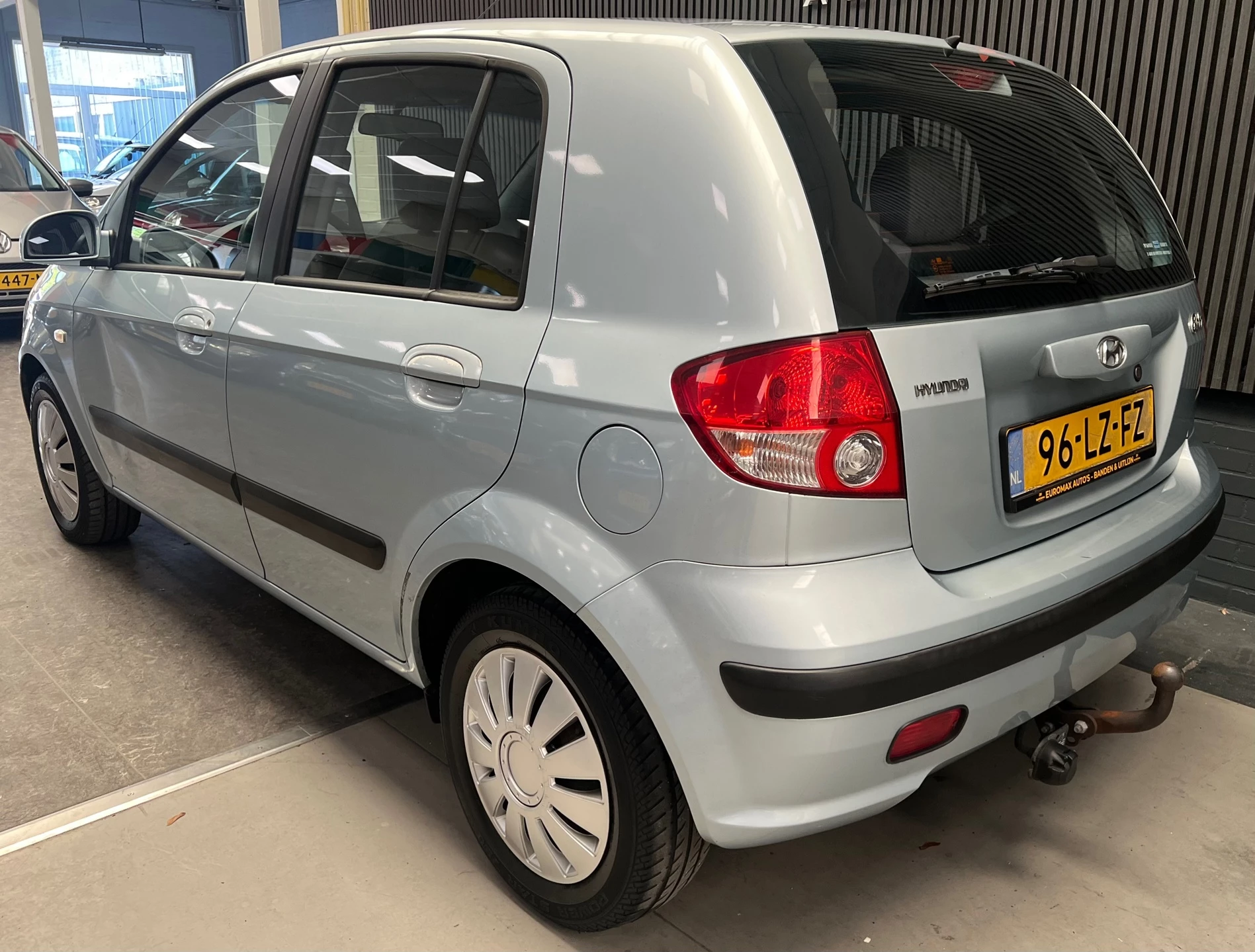 Hyundai Getz 2003 - 1.3i GLS 2e Eigenaar - NAP - Airco afbeelding 9