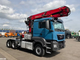 MAN TGS 2014 - 33.480 6x6 Euro 6 Palfinger 27 Tonmeter boomkraan image 6