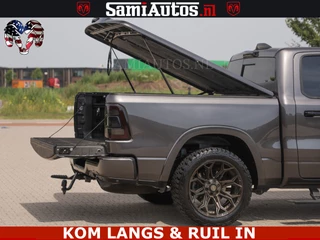 Dodge Ram 1500 2023 - LIMITED 5.7 V8 | GRANITE KLEUR | BRONS 4PLAY WIELEN | HUD | MEGA DIK | LUCHTVERING | VOLLE PICK UP | image 48