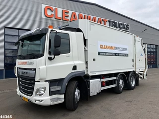 DAF FAG CF 340 Euro 6 Geesink/Van Schijndel 20m³ 2022 - N/A image 1