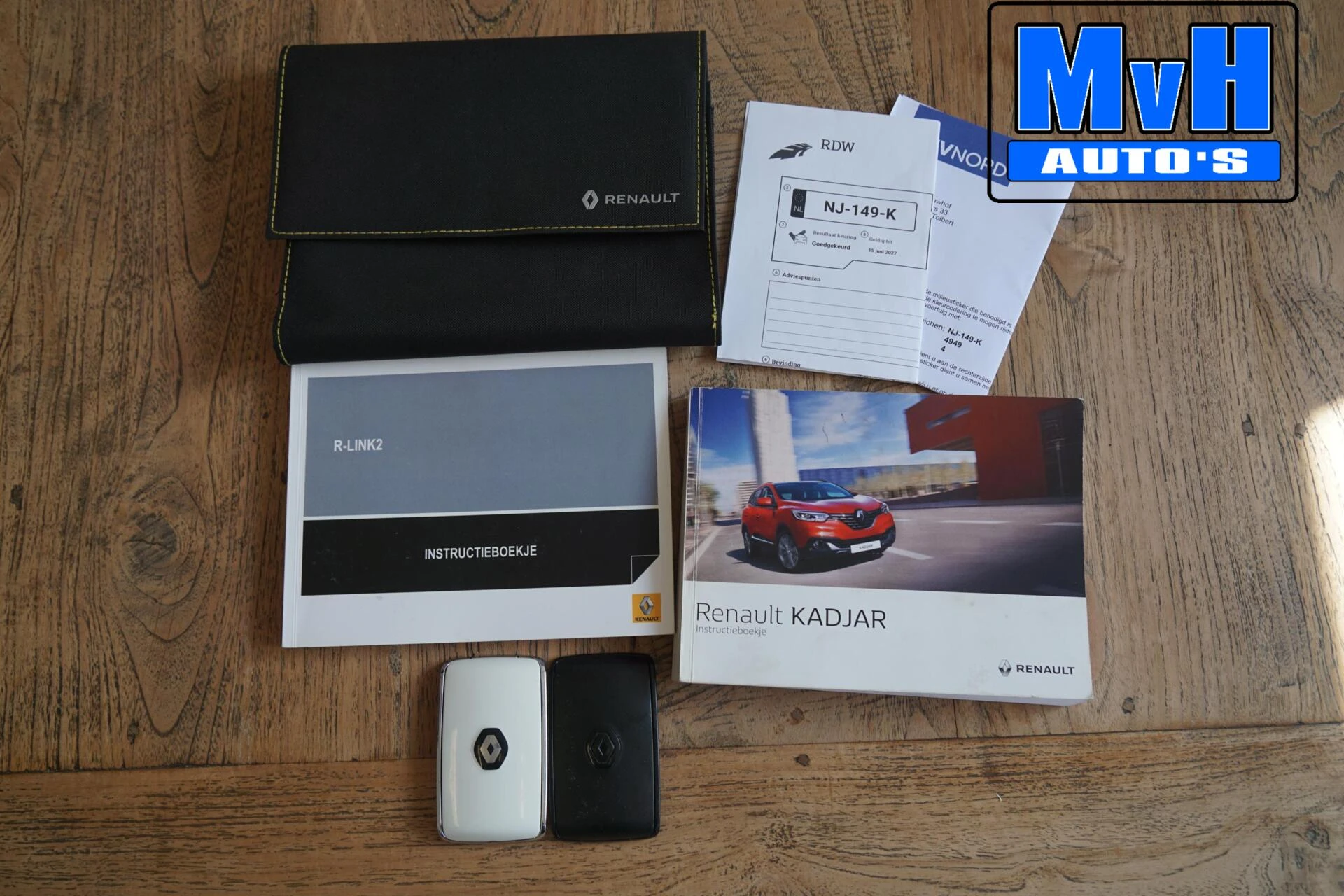 Renault Kadjar 2016 - 1.2 TCe Bose|TREKH|LED|STOELVW|BOSE|CLIMA|NAV afbeelding 44