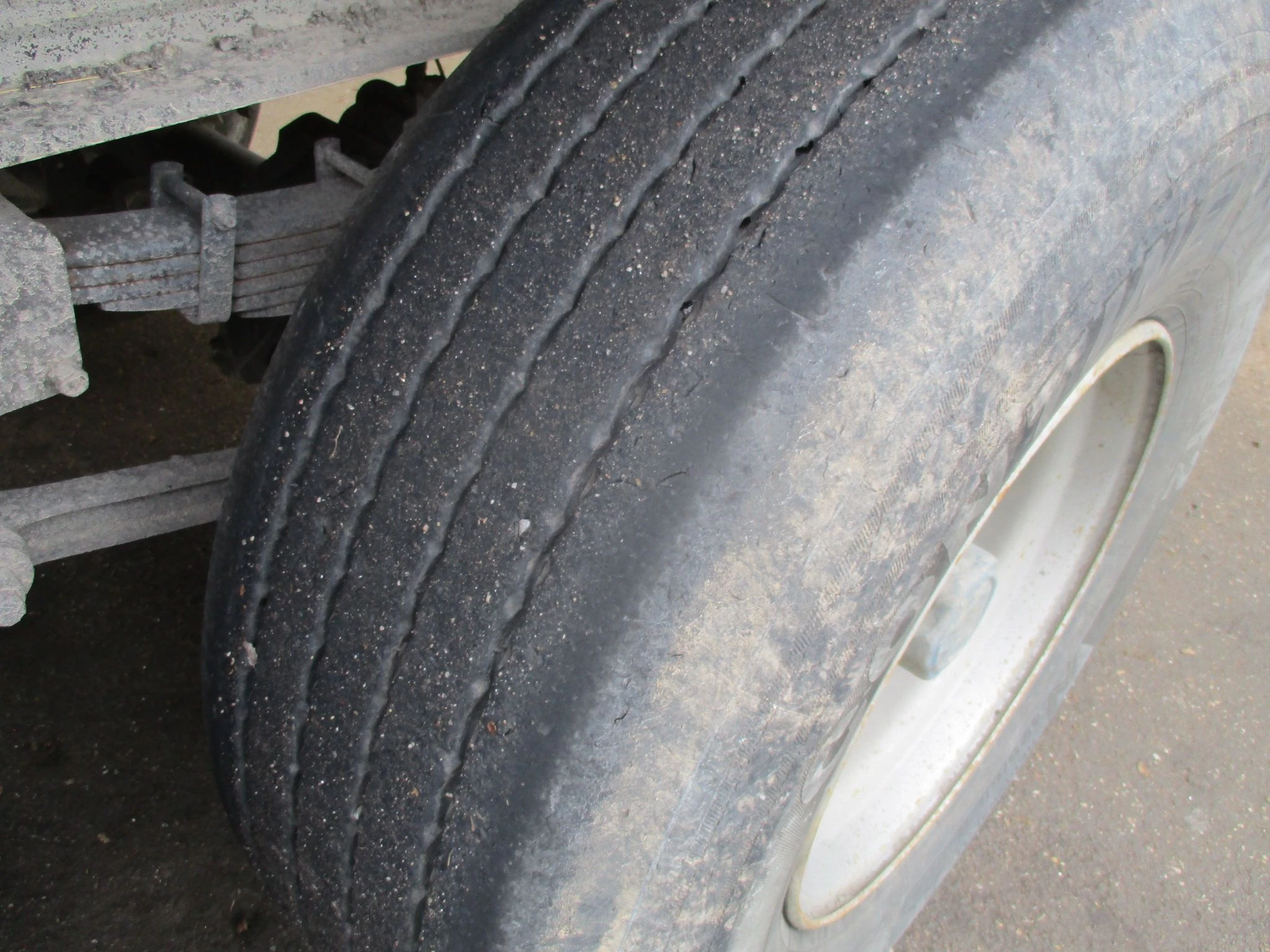 Stas 2000 - 2 Axle , tipper trailer , spring suspension, Drum brakes obrázek 11