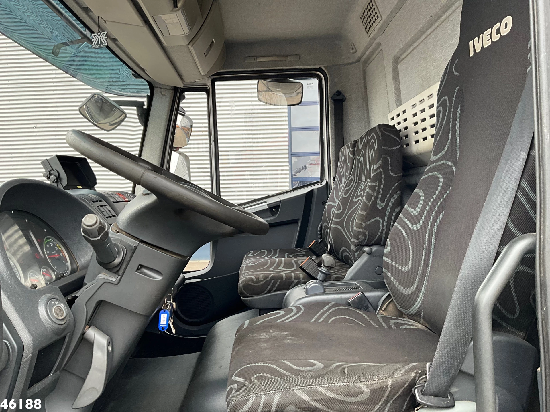 Iveco Eurocargo 2014 - ML19EL28 Hiab 8 Tonmeter laadkraan afbeelding 11