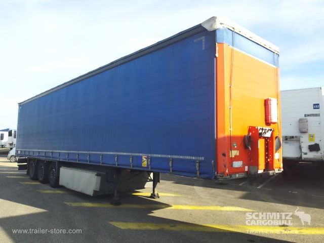 Schmitz Cargobull Semitrailer Curtainsider Standard 2017 afbeelding 1
