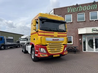 DAF XF 510 2017 - XF 510 FAT 6X4 Chassis / Manual gearbox / Big ax;le / Retarder /  TOP CONDITION afbeelding 1