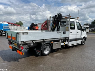 Mercedes-Benz 516 CDI Hiab 2,6 Tonmeter laadkraan Just 155.895 km! 2009 - N/A bild 4