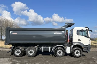 MAN TGS 2022 - 41.400 BB CH Tipper Truck (4 units) image 6