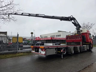 DAF CF 480 2021 - 8X2 + FASSI F545 image 3