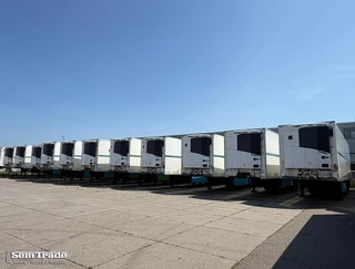 Schmitz Cargobull 2018 - SCB*S3B THERMO KING SLXi300 FLOWERWIDE 270 CM HIGH DISC BRAKES HOLLAND TRAILER MANY PIECES AVAILABLE afbeelding 2 miniatuur