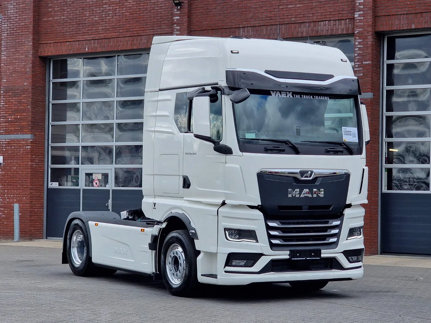 MAN TGX 2026 - 18.520 4x2 - NEW - Retarder - Night clima - Full air - Navi - PTO prep obrázek 1