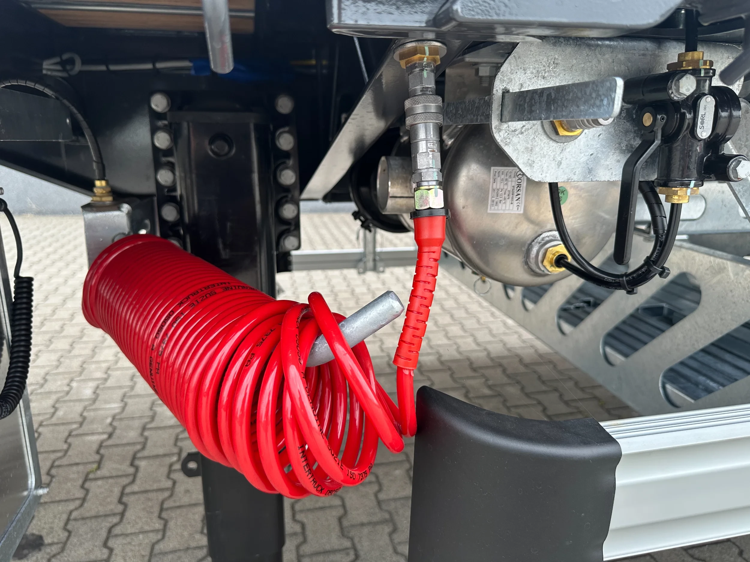 Faymonville 2026 - MAX210-Z-3AA-13.60-22.5-2.54 / 2X EXTENDABLE UP TO 29m / 3X HYDRAULIC STEERING / NEW + DIRECTLY AVAILABLE FROM STOCK afbeelding 24
