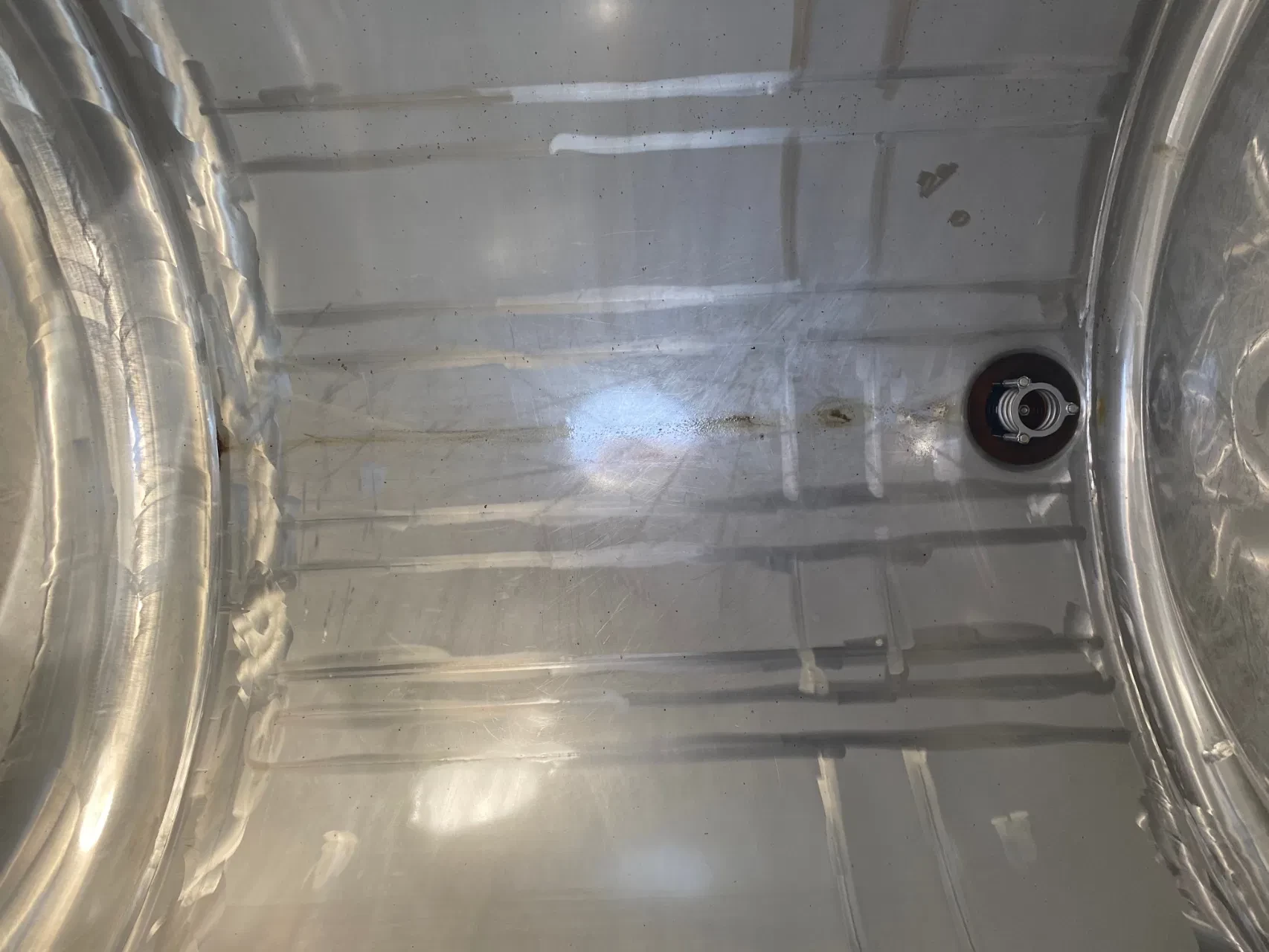 Van Hool 1986 - Tank / Inox / 3 compartments / 30000 LT immagine 8