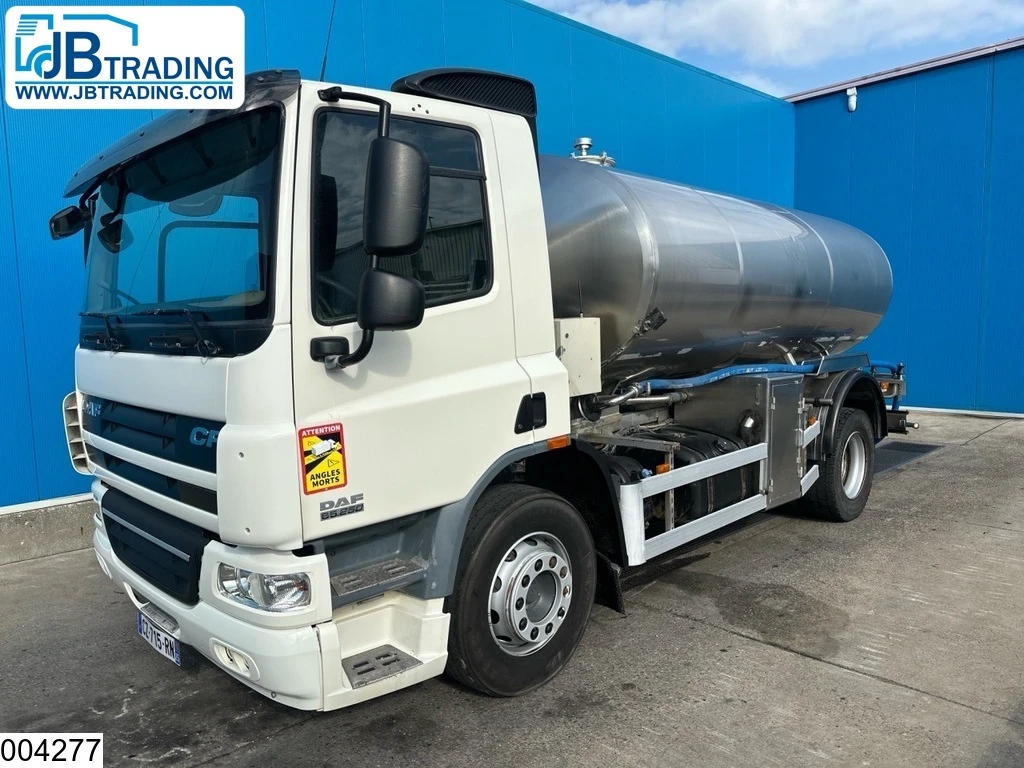 DAF 2013 - 65 CF 250 EURO 5, 11.000 L, 1 Comp. afbeelding 1
