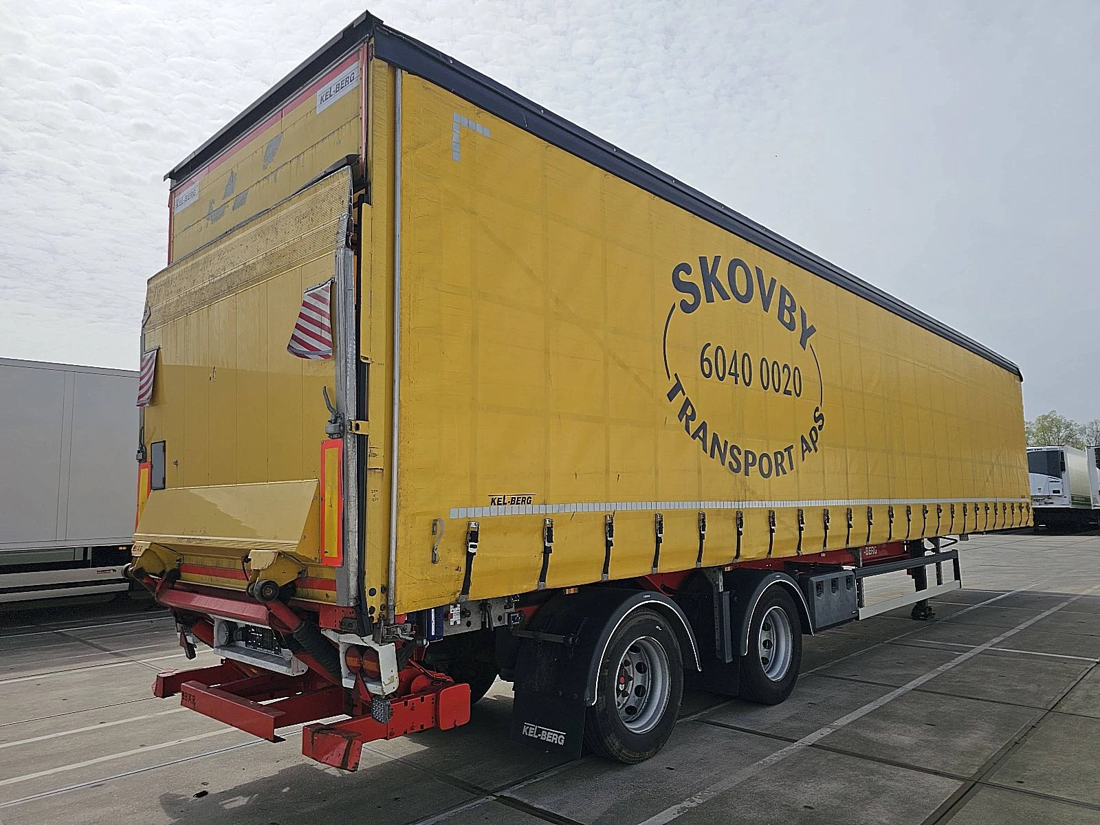 SYSTEM TRAILERS 2021 - KELBERG PRSH20 TRI image 2