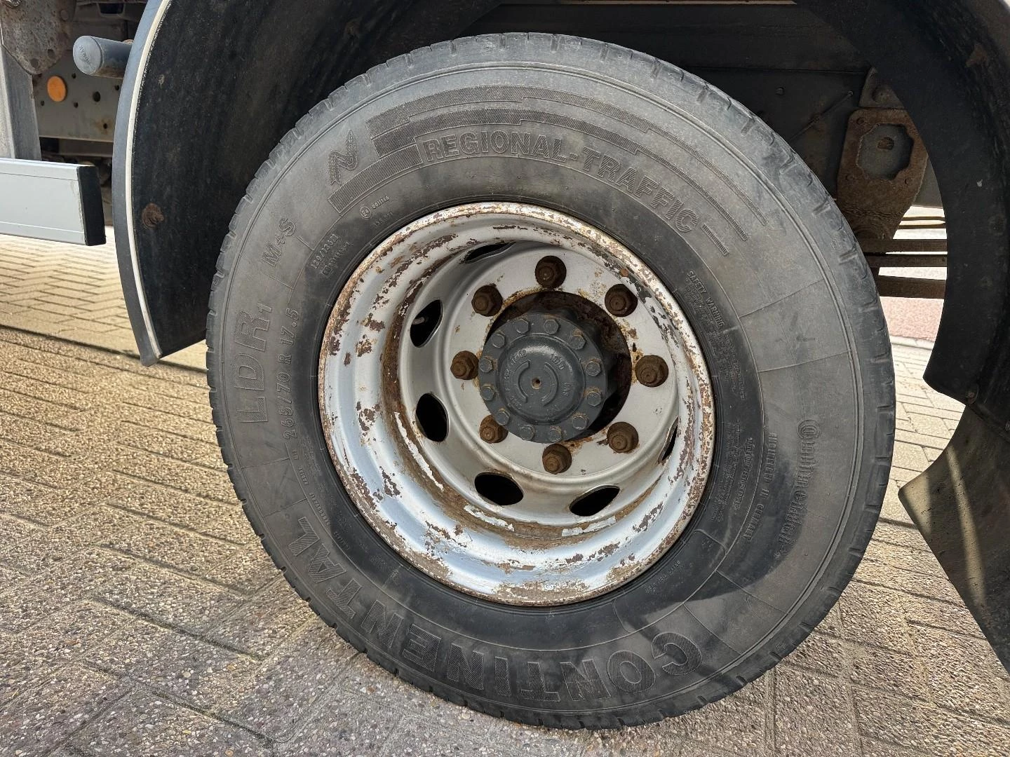 Iveco Eurocargo 2010 - ML120EL18 EURO 5 EEV, Steel suspension imagem 22