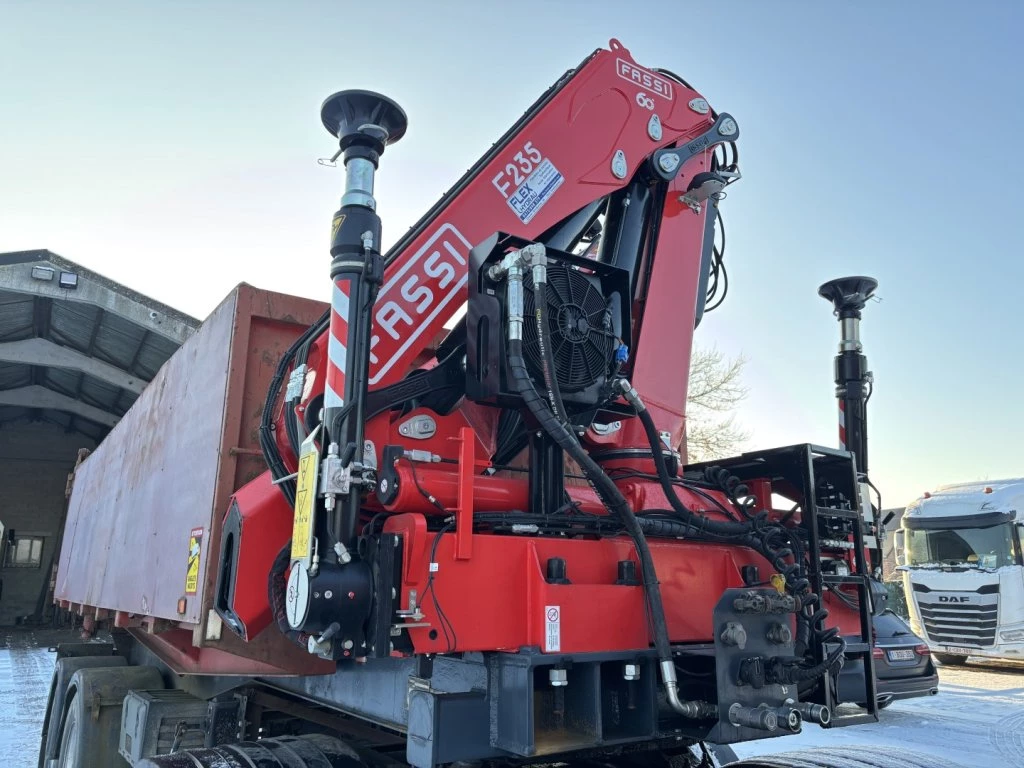 Langendorf 1992 - KIPPER - FASSI F235A NEW afbeelding 3