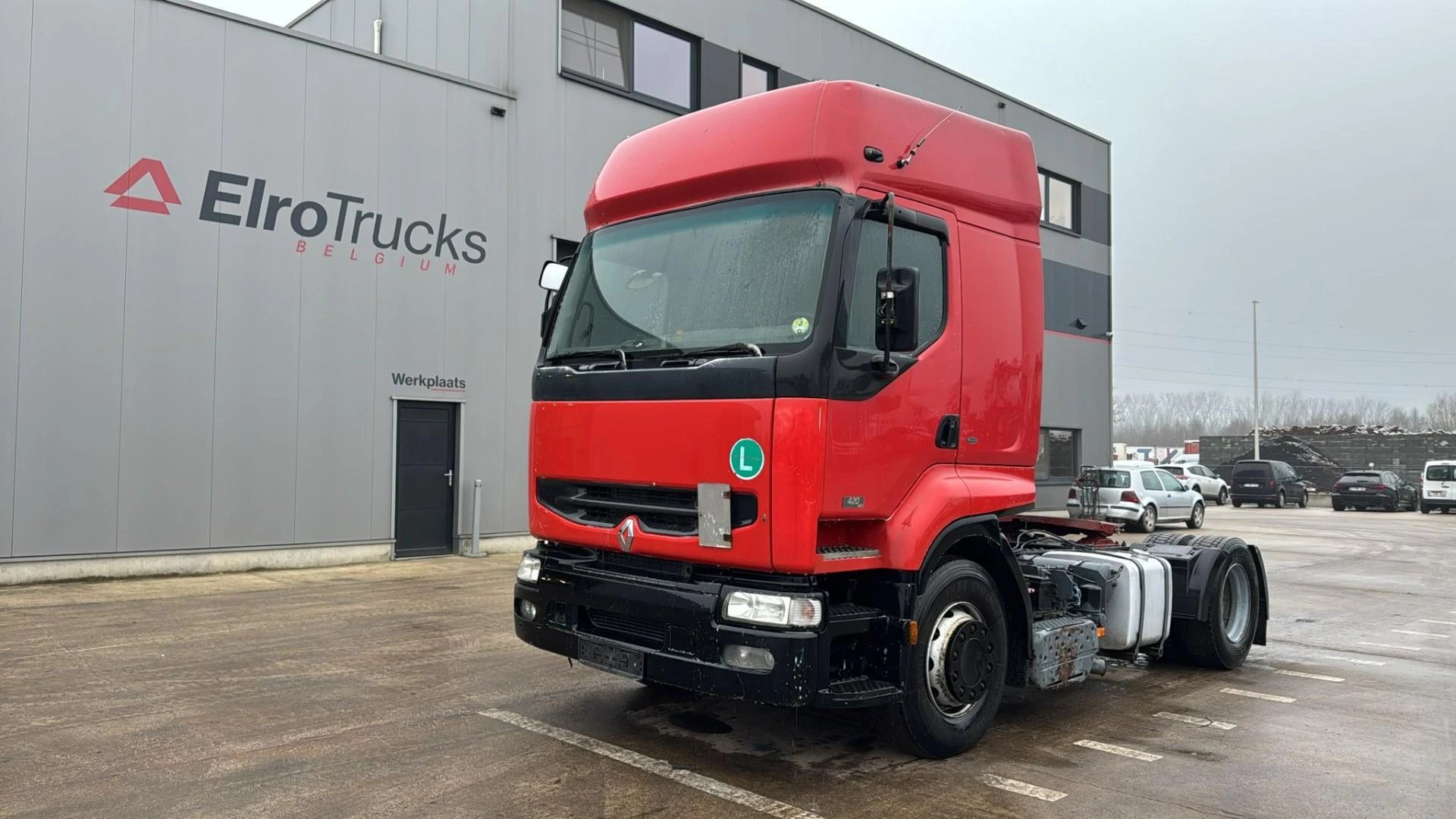 Renault Premium 420 2001 изображение 1