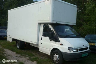 Ford Transit 2005 - 350M 2.4TDdi Km 58.982 Miles Rechts Stuur bild 1