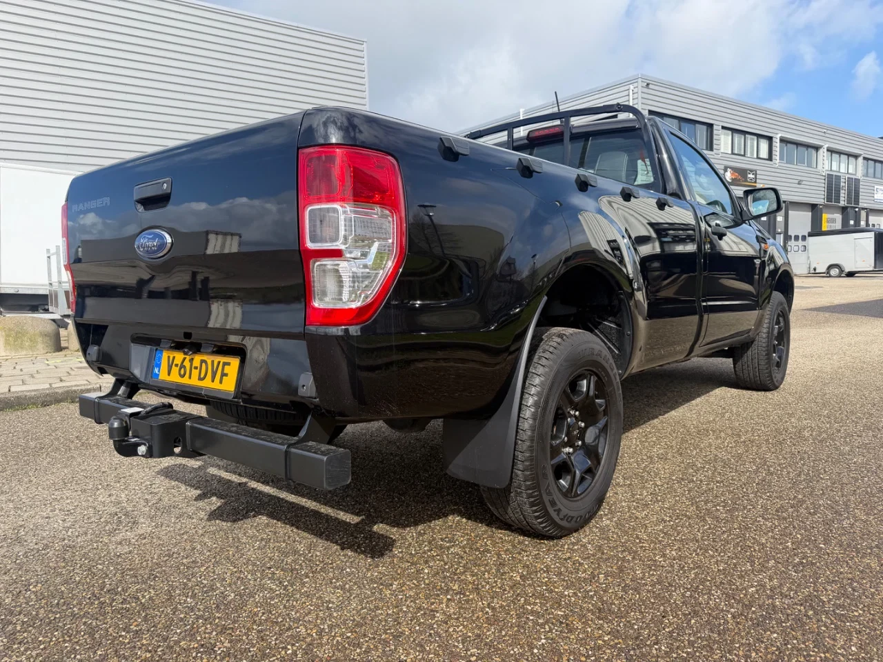 Ford Ranger 2021 - 2.0 4x4 Airco Cruisecontrol Trekhaak 8000KM EURO 6 Bild 4