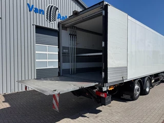 DAF CF320 FAN 6x2, Schmitz Frigobox, Carrier Supra 1250, Taillift, Like New ! 2017 - N/A bild 24