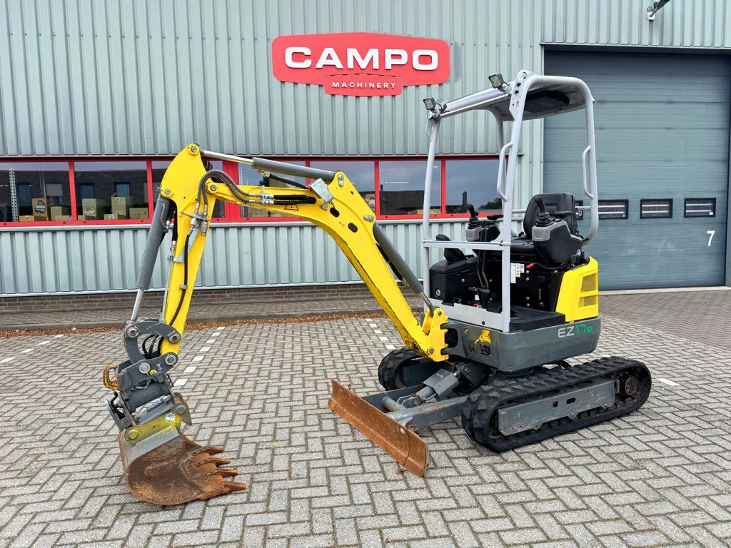 Neuson 2022 - EZ17E Electric image 1