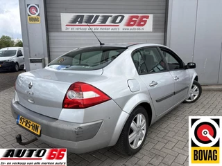 Renault Mégane 2005 - 1.6-16V Privilège Luxe APK tot 07-2027 obrazek 4