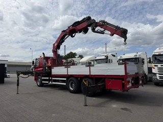 DAF CF 85.380 2000 - 6X2 Euro 2 PM47024 Crane + Fly jib afbeelding 3 miniatuur