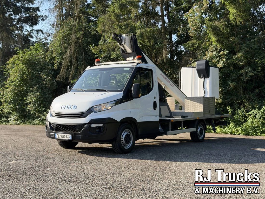 Iveco Daily 2019 - 35S14 - KLUBB KT48 | 16M | Euro 6 | 1.592H | B License | G afbeelding 34