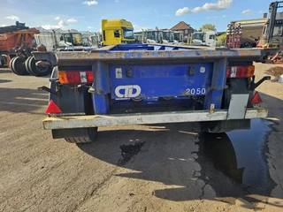 MKF METALLBAU CS 20 / STEEL SUSPENSION/ BPW DRUM. 2026 image 3 thumbnail