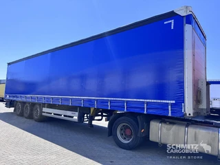Schmitz Cargobull Semitrailer Curtainsider Standard 2021 afbeelding 2 miniatuur