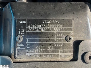 Iveco Daily 2018 - 70-140 CNG EURO 6, CNG, Dhollandia, Manual transmission zdjecie 7