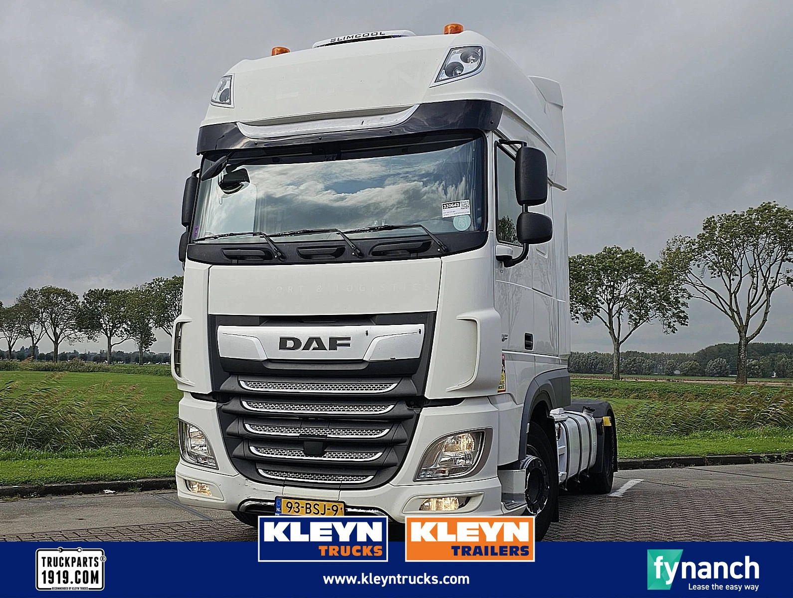 DAF XF 2018 - 480 afbeelding 1