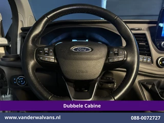 Ford Transit Custom 2022 - 2.0 TDCI 131pk L2H1 Dubbele Cabine Euro6 Airco | 6-Zits | Camera | Navigatie | Apple Carplay | LED | Cruisecontrol imagem 7