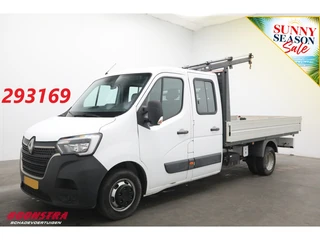 Renault Master 2022 - 2.3 dCi 145 DoKa Hiab Kran Navi Airco Cruise 22.587 km! en venta
