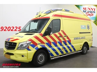 Mercedes-Benz Sprinter 2014 - 319 CDI V6 7G-Tronic Ambulance Lucht 2X Schuifdeur Cruise na prodej