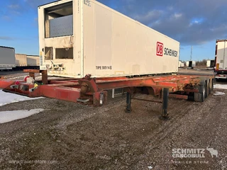 HFR Semitrailer Containerchassis Standard 2005 afbeelding 3 miniatuur