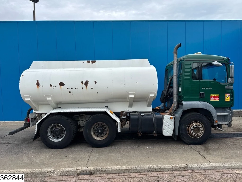 MAN TGA 2003 - 33 360 6x4, 12.000L, Manual, Steel suspension afbeelding 18