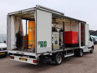 Bunk BU 7000 2012 - 7m + Aggregaat - Compleet ingericht - Desinfectie Trailer obrazek 6