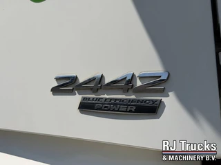 Mercedes-Benz Actros 2013 - 2442 Gigaspace 6x2 - Lift Axle | 2x Tank | NL Truck | Euro 6 image 30