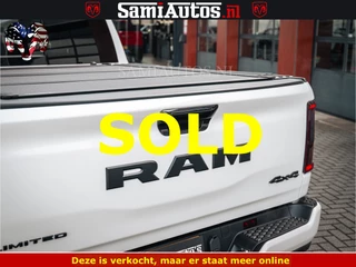 Dodge Ram Pick-Up 2024 - LIMITED H.O 540PK 706Nm | Massage + Full Option | De Meest Luxe en Volle in zijn Klasse | image 67