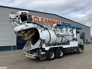 Mercedes-Benz Actros 2013 - 2640 6x4 Muller Combi kolkenzuiger te koop