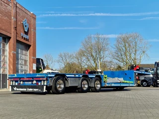 HRD N/A 2013 - STTM3N - Low loader - Extendable - SAF axle - Steering axle zdjecie 7