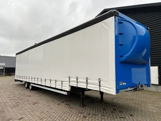 Bunk N/A 2013 - Be oplegger auto transporter gesloten 8 ton schuifzeilen obrazek 2