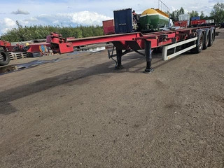 Trailer OZC 42-327 |40 FOOT HIGHCUBE CHASSIS| SAF DISC| APK /TUV | 18-09-2025. 2006 - N/A obrazek 5