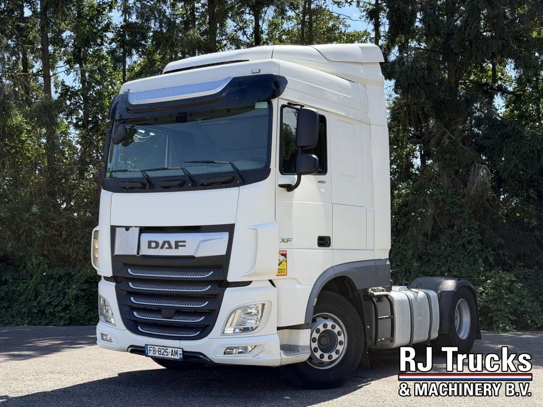 DAF XF480 2018 - FT Spacecab - Hydraulics | PTO | StandAirco | Euro 6 | Climate C afbeelding 1