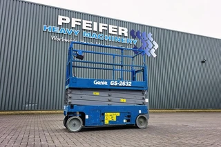Genie 2013 - GS2632 Electric, 10m Working Height, 227kg Capacit zu verkaufen